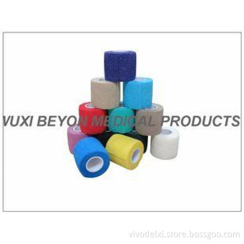 Breathable Latex-free Self - adherent Compression Cohesive